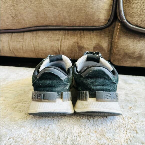 Sorel Kinetic Lite black Women sneakers size 10S3 - Picture 5 of 8